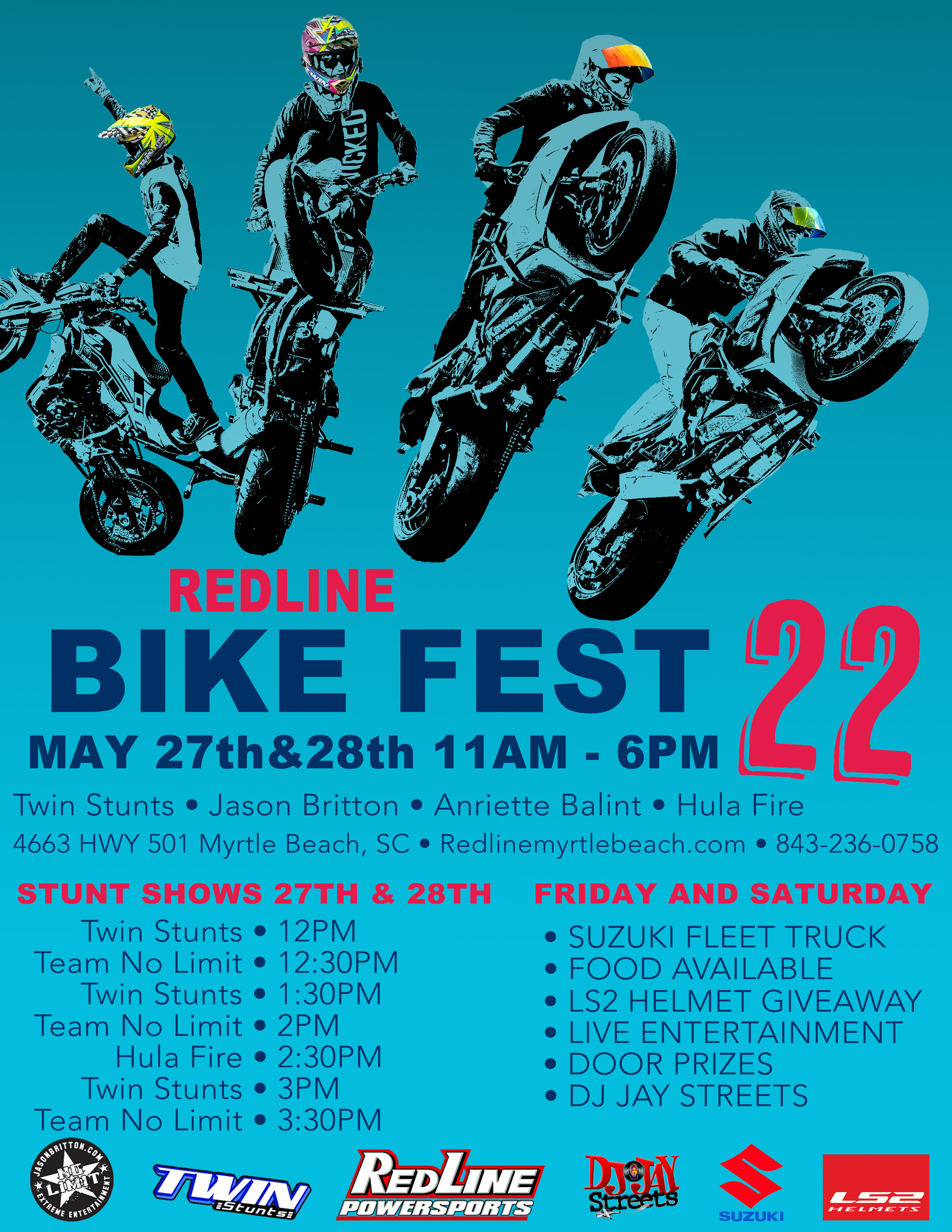 Redline powersports near me deals