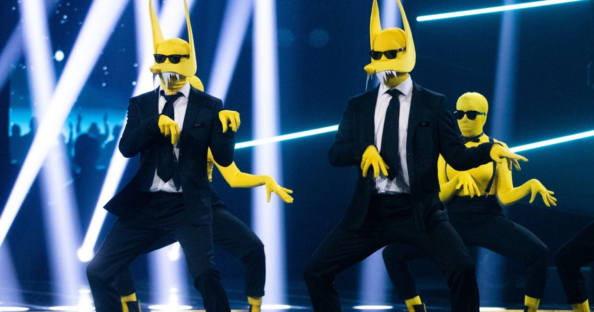 elidirivombros4's tweet photo. #Eurovision #escita
'GIVE THAT WOLF A BANANA' IS THE SEQUEL OF 'WHAT DOES THE FOX SAY' https://t.co/OQfnDkrUSB