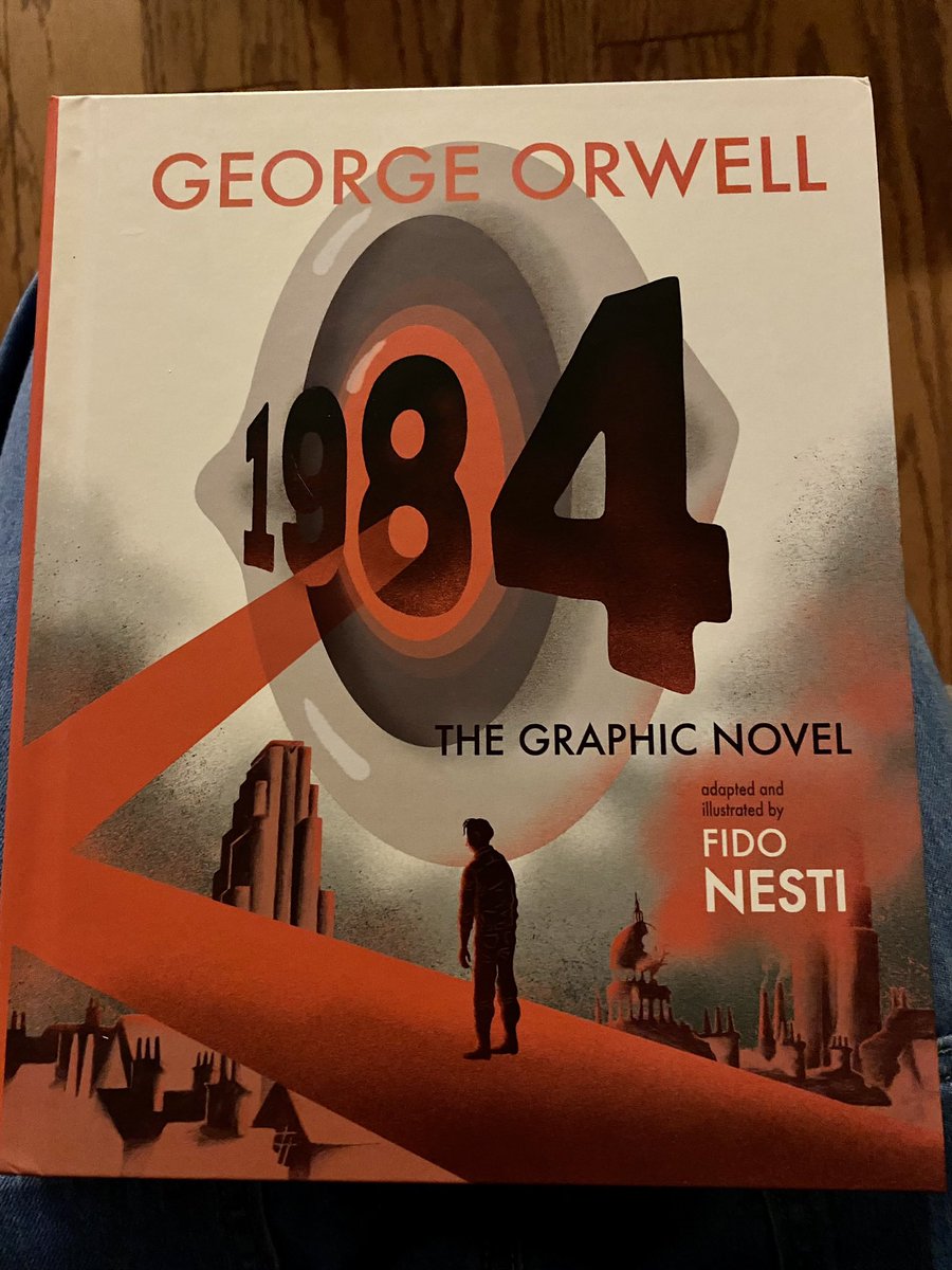 ErinDurhamLIB's tweet photo. My favorite book from high school… now in graphic novel format!!! 🥳#readinglist #blastfromthepast https://t.co/hCDtm1rGUh