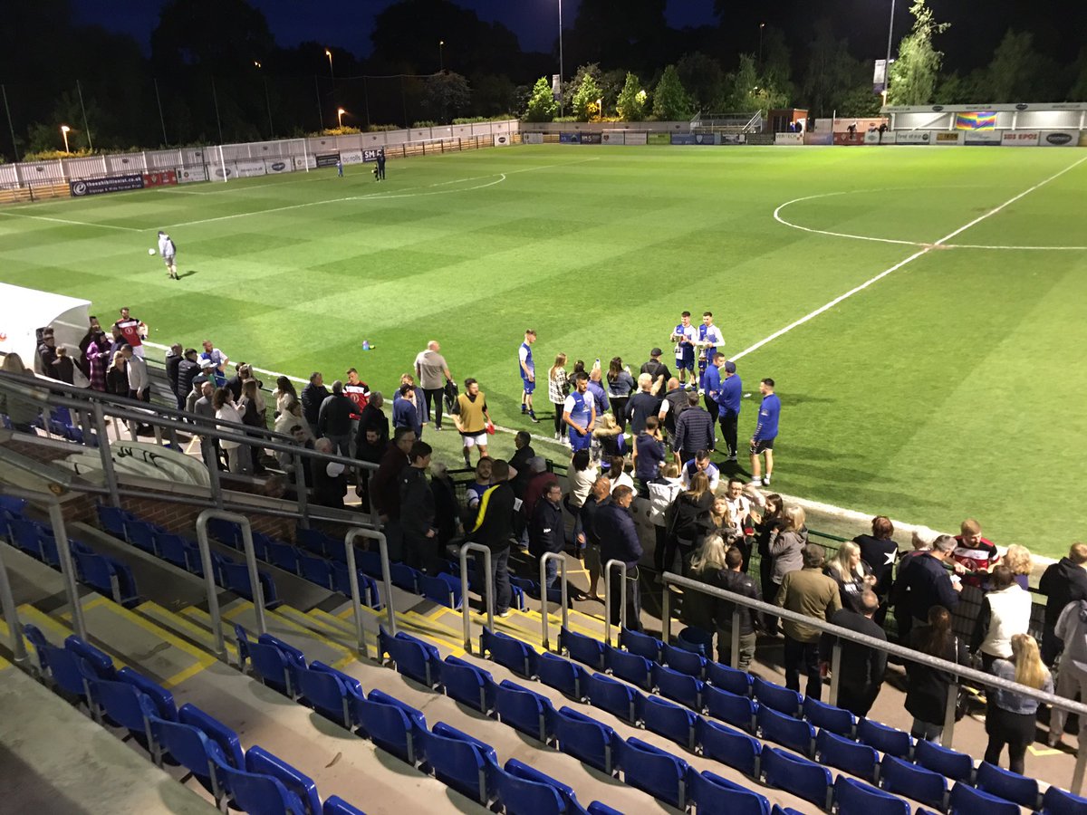 Thank you SO much for your support this evening! An attendance of 401 for @AFCTottonSunday’s Cup Final is amazing!