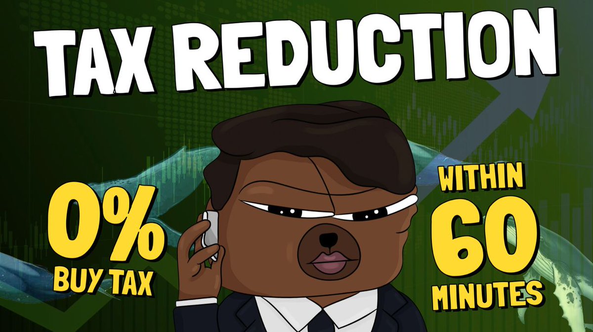 PermabearETH's tweet photo. Alright bears, we are approaching 24 hours after launch 🔴🔴🔴

Before we put out today’s announcement, we are enabling a 0 buy tax for all traders who want to get in before the news release. It will be available for 60 minutes, starting now!

GOGOGOGO $bear https://t.co/U59JyT73HM