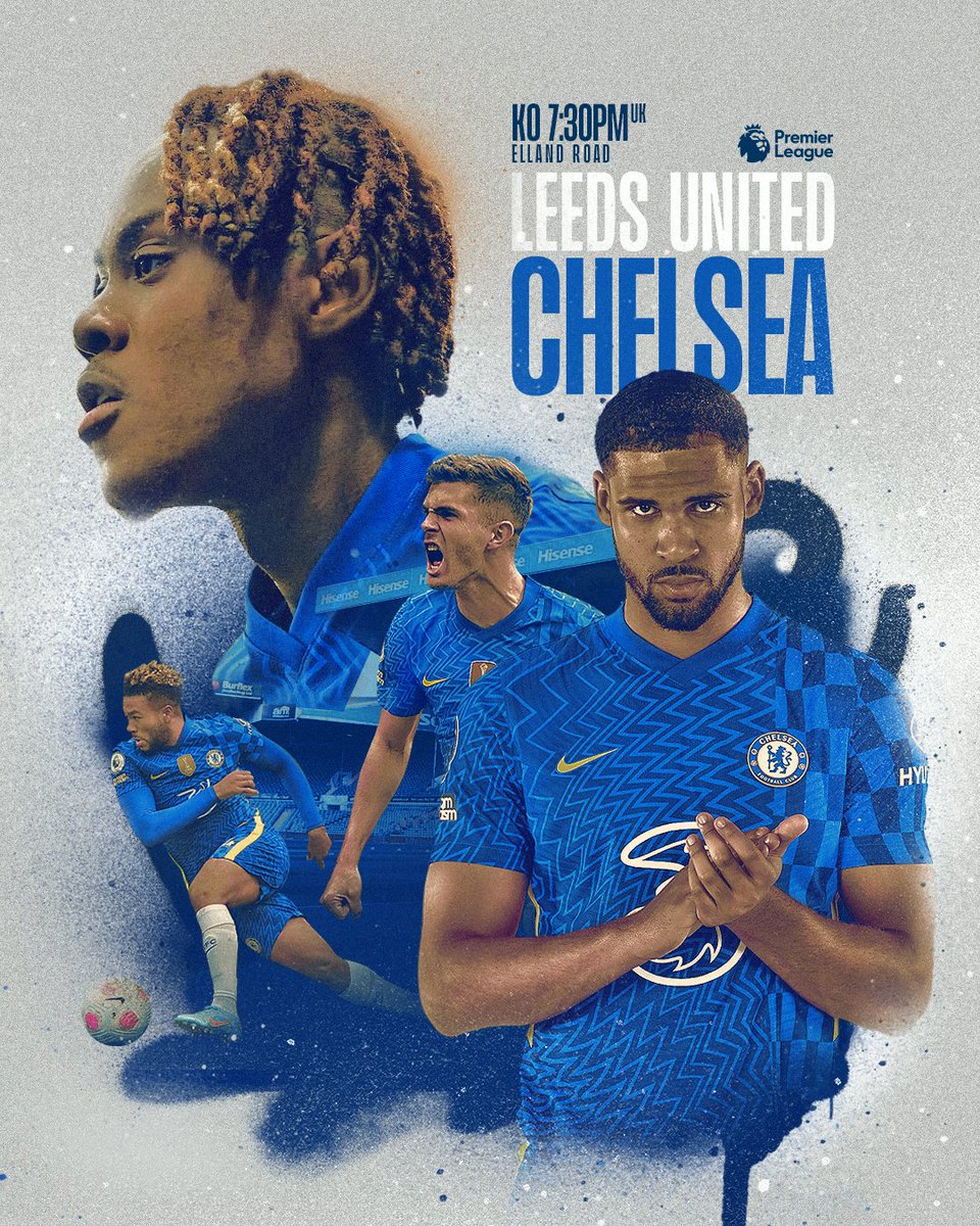 ChelseaFC's tweet photo. Leeds looming, let's go Chels! 👊

#LeeChe https://t.co/GVx5NdkwjJ