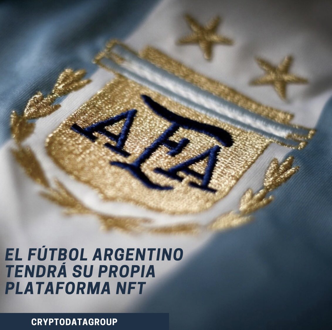 cryptodatagroup's tweet photo. estará disponible en el Marketplace de NFT Aera por OneFootball. El sitio de la plataforma del ente argentino estará disponible en https://t.co/k0ZBPuWTHv.
#Argentina #cryptotrading #crypto #NFT https://t.co/y2aZ71rnkW