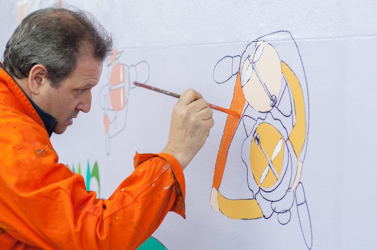 Get the know the artist behind Unusual Guests @claudiobaldrich Part 5. Past International art exhibitions 2009:

-International Paraguay: Muestra Colectiva Tri nacional “Imágenes y Pinceladas”
-Belgica : Bruselas Expose Peintures et Photographies