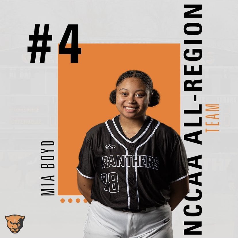 Greenville University Softball tweet media