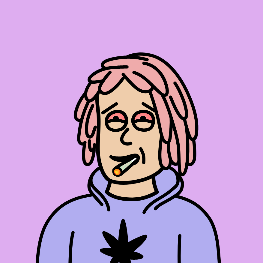 StonerSquadNFT's tweet photo. 🎁Today's #NFTGIVEAWAY StonerSquad #7593
To enter:
1.  Like
2.  Follow
3.  Retweet
The winner will be announced in 24 hours!
Good luck everyone!
#NFT #FREENFT #NFTGiveaways #NFTART https://t.co/rbjZdrWzfK