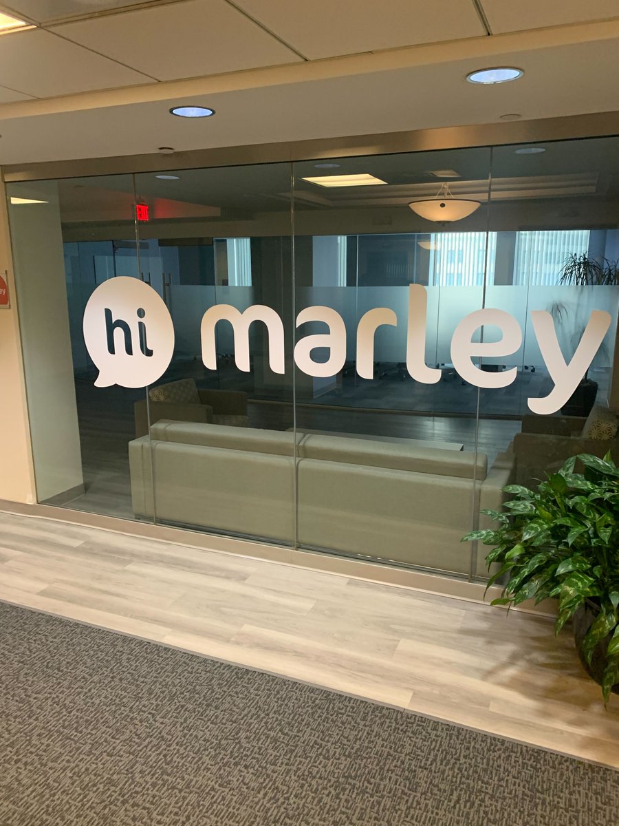 HiMarleyInc's tweet photo. One week ago today we celebrated our growing team of Marleyans and said "Hi" to our beautiful new office space in the heart of Boston! #LifeAtMarley
#hiring #Bostonjobs #SaaSjobs #jobsearch #jobalert https://t.co/LxLm4p1Gaw