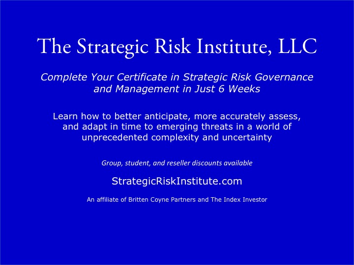 BrittenCoyne's tweet photo. Multiple surveys report deep #management and #board frustration with companies’ current #riskmanagement processes. For just $249, our 11 module online course will substantially upgrade your team's capabilities. Learn more at https://t.co/gCOrFvUtOl 
@NEDworks #CFO #CEO #CRO https://t.co/gu8r6u7Oma