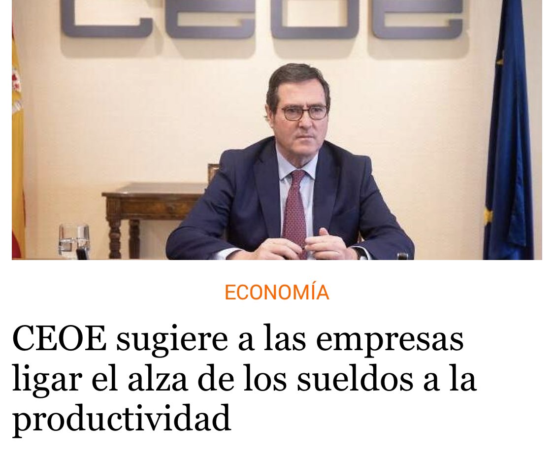 raulmtt's tweet photo. Yo sugiero a los trabajadores ligar la productividad a la pérdida de poder adquisitivo de los salarios 🤡 https://t.co/aDwvGgM3Ma
