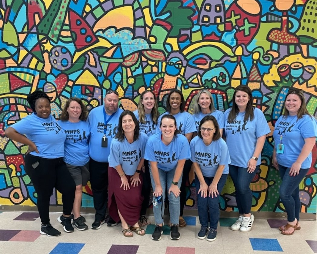 We call it the Whitsitt Wellness Week where we are from! We are rocking it! 💪 #MNPSWellnessWeek2022 <a href="/MNPS_kidshealth/">MNPS Healthy Schools</a> <a href="/WhitsittWildcat/">Whitsitt Elem School</a>