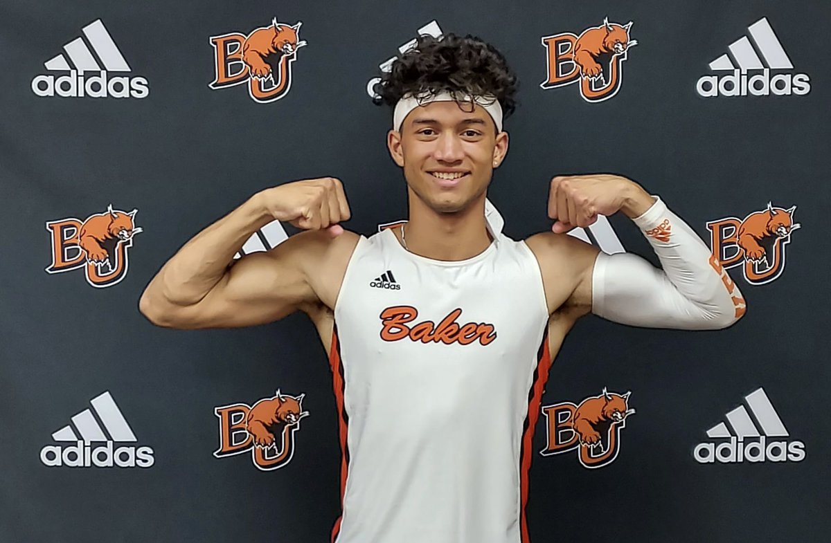Blessed to say I have committed to Baker university for Track and field. A big thanks to everyone who has got me here. God is good! <a href="/BakerTFXC/">Baker XCTF</a>