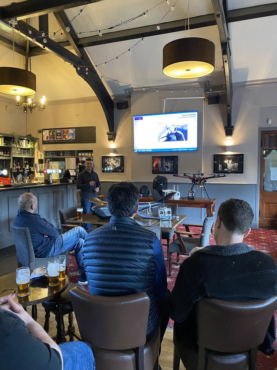 Ali Baird (@dralibaird) on Twitter photo .<a href="/KROSS_787/">khristopher kabbabe</a> kicks off our second night <a href="/pintofscience/">Pint of Science UK</a> <a href="/TheAlbertClub/">The Albert Club</a> speaking about who drones have evolved into an everyday piece of technology #pint22 .<a href="/KROSS_787/">khristopher kabbabe</a> kicks off our second night <a href="/pintofscience/">Pint of Science UK</a> <a href="/TheAlbertClub/">The Albert Club</a> speaking about who drones have evolved into an everyday piece of technology #pint22