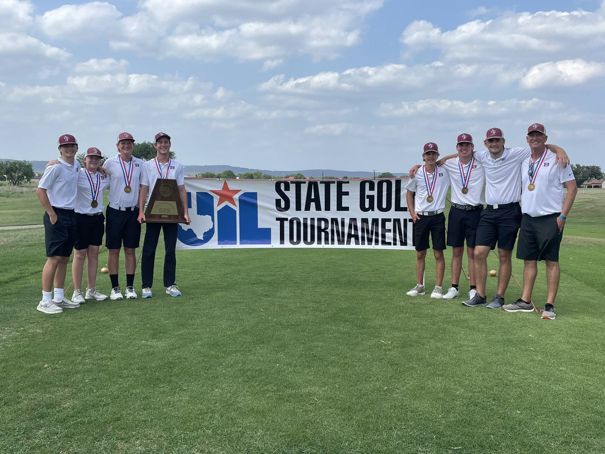 Congratulations to Bridgeport Golf Squad on placing 3rd at STATE!! #maroonpride #proudprincipal