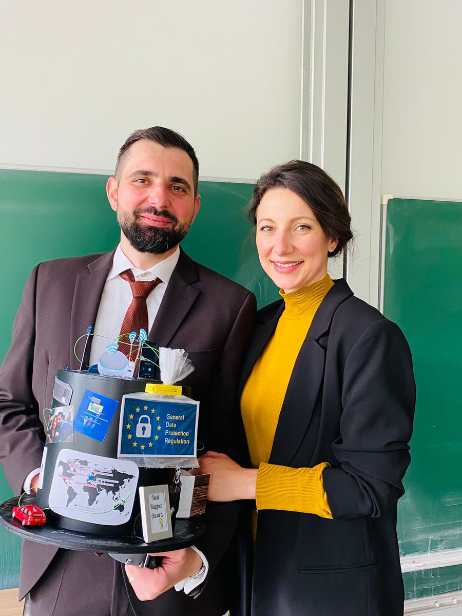 ika_rub's tweet photo. Congratulations to Alexandru Nelus for the successful defense of his PhD thesis "Privacy-preserving Audio Features for
Classification and Clustering in Acoustic
Sensor Networks"! https://t.co/AlJctGIyDv
