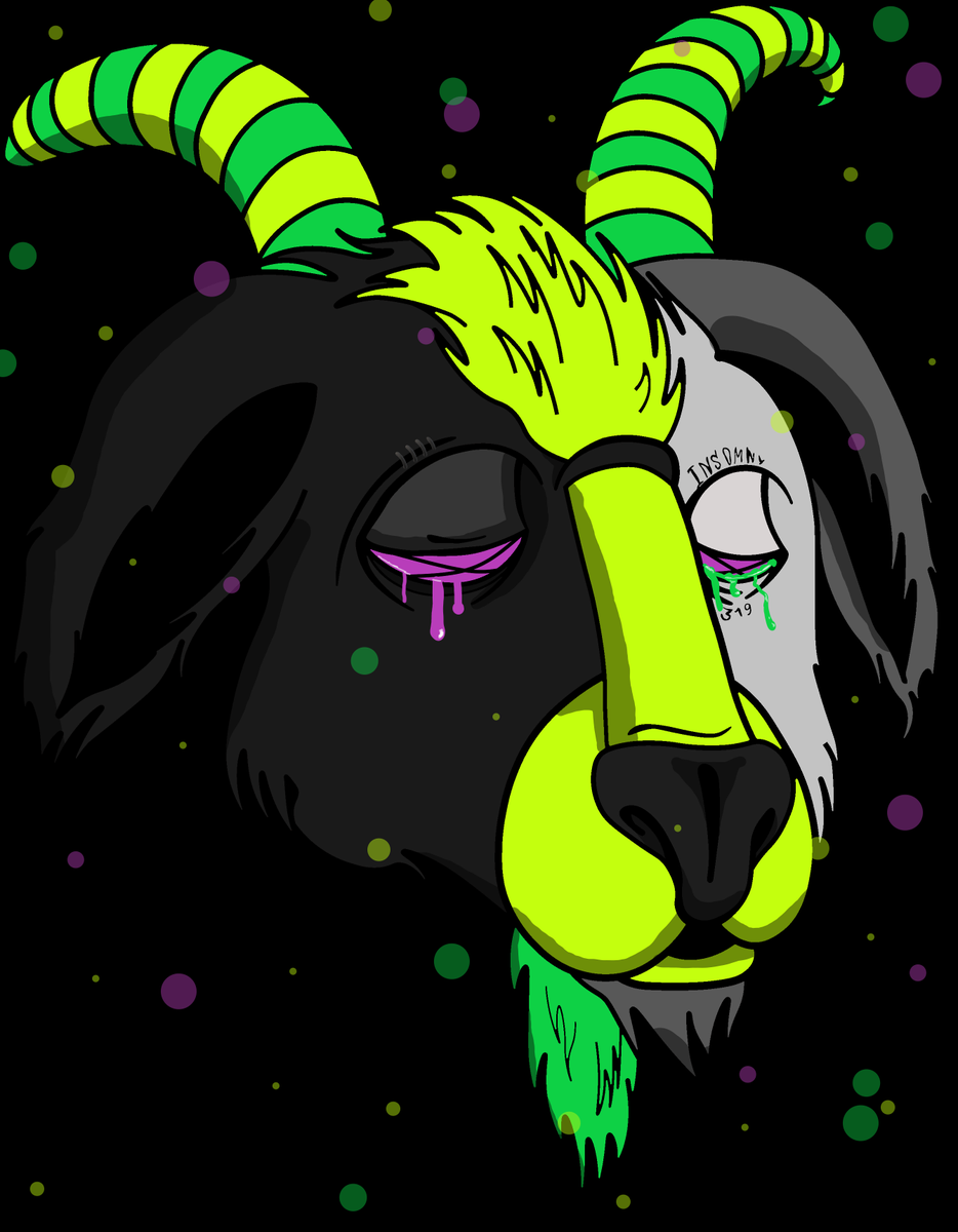 ast_kird's tweet photo. Fan arts of @GreatGoatsNFT in a little toxic☣ style
#nft #crypto #ethereum #solana #art #fanart #follow #crazy #streetart #adobe #vsco https://t.co/wgj510H7BJ