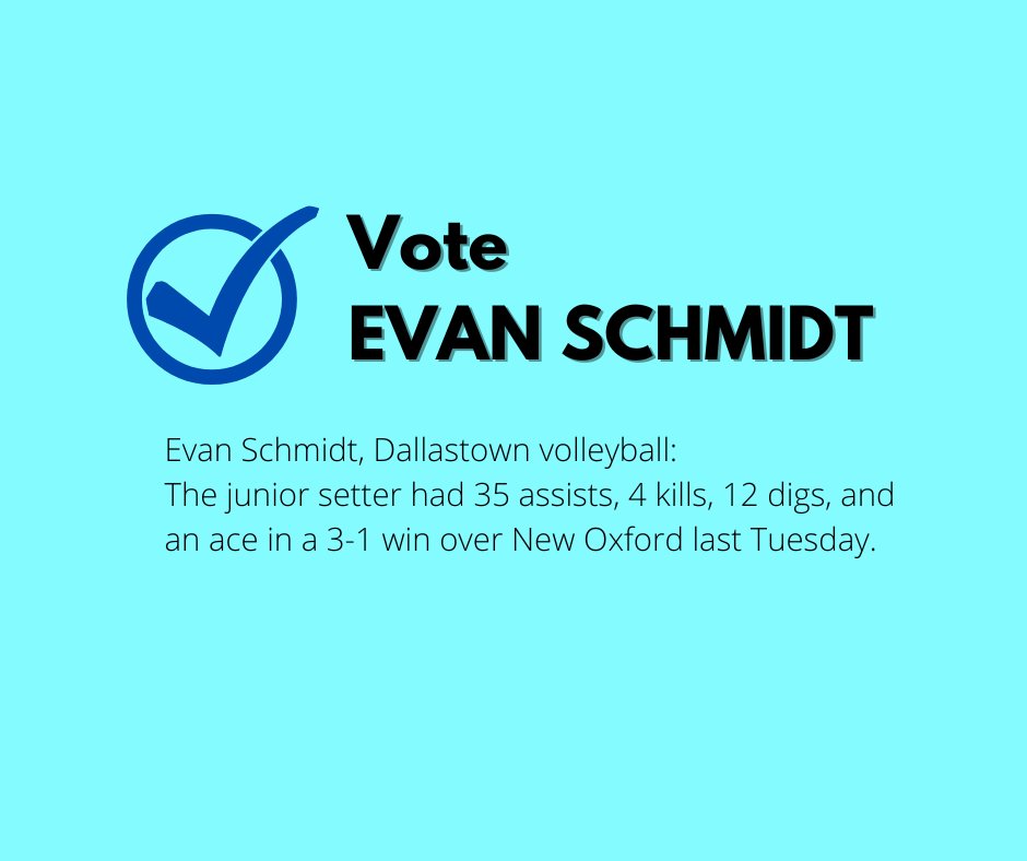 Dallastown Boys Volleyball tweet media