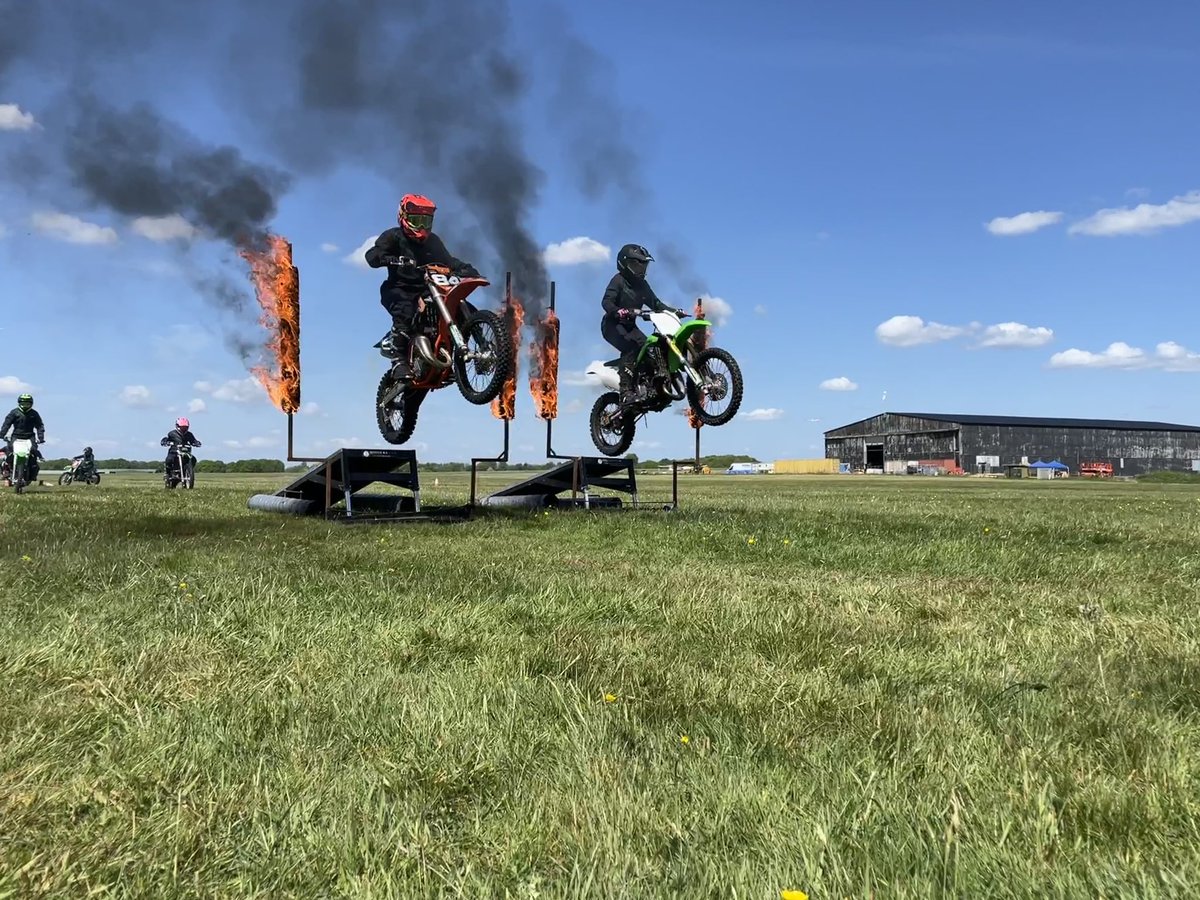 The Rockets Children’s Motorcycle Display Team tweet media