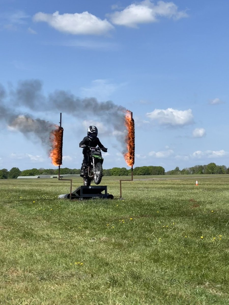 The Rockets Children’s Motorcycle Display Team tweet media