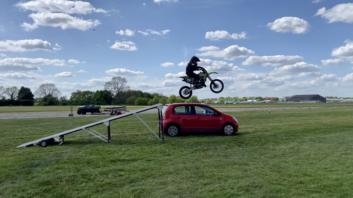 The Rockets Children’s Motorcycle Display Team tweet media