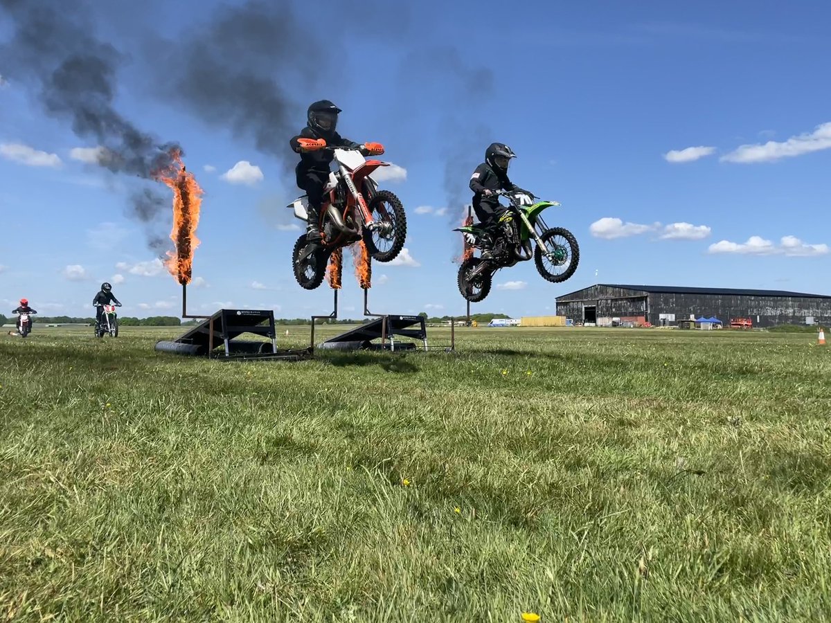 The Rockets Children’s Motorcycle Display Team tweet media