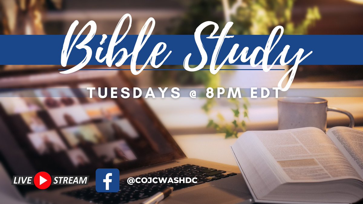 COJC_DC's tweet photo. Join us tonight for Bible Study, TOTAL FORGIVENESS…COMPLETE HEALING. https://t.co/dRtrX6PoTk