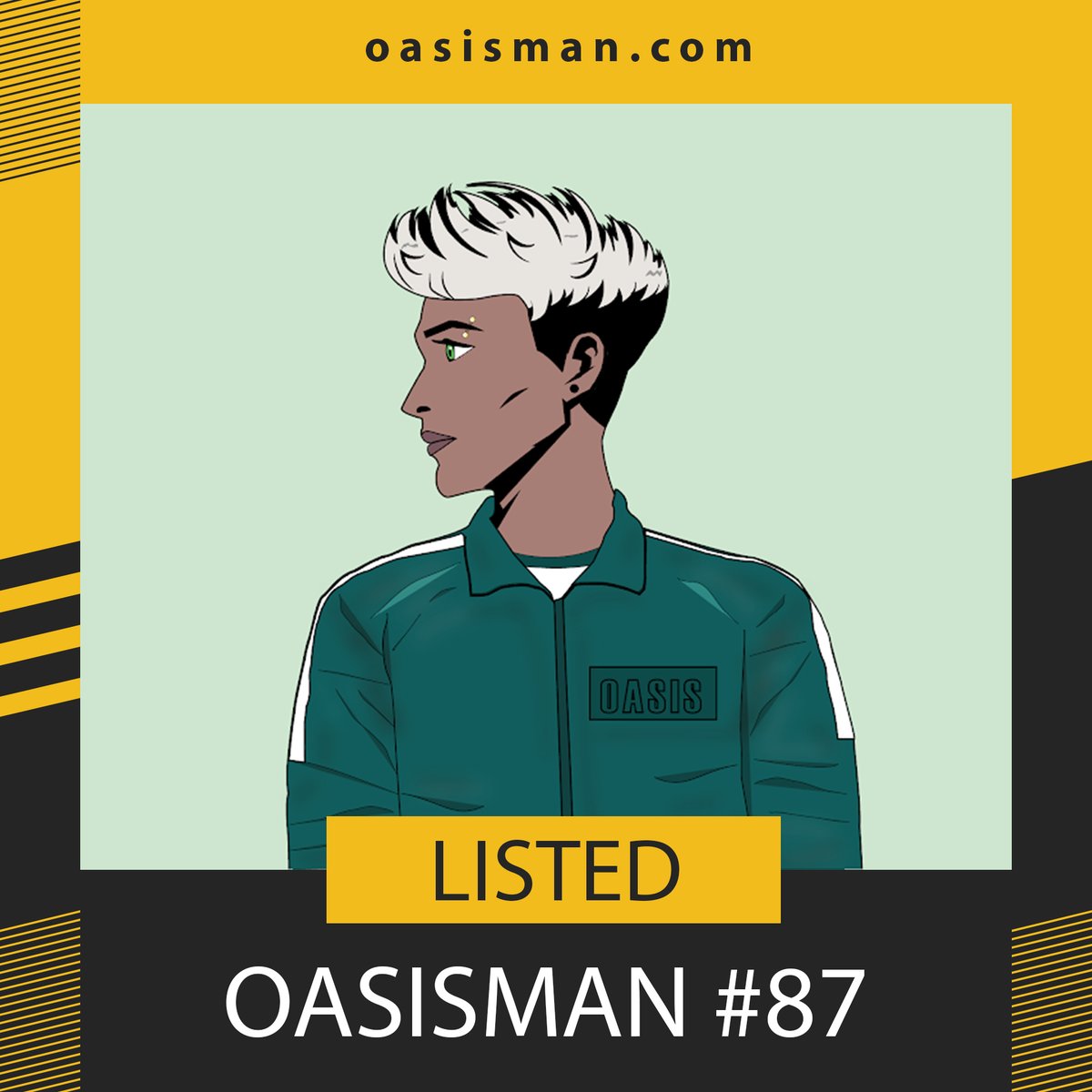OasisDeployer's tweet photo. OasisMan #87
Listed on @opensea

🔥 Floor 0.005 ETH
🔥 Polygon Network

https://t.co/MM9ERL8iLj

#nft #nftcommunity #nftart #nfts #nftcollectors https://t.co/A3Ae7LH6wh