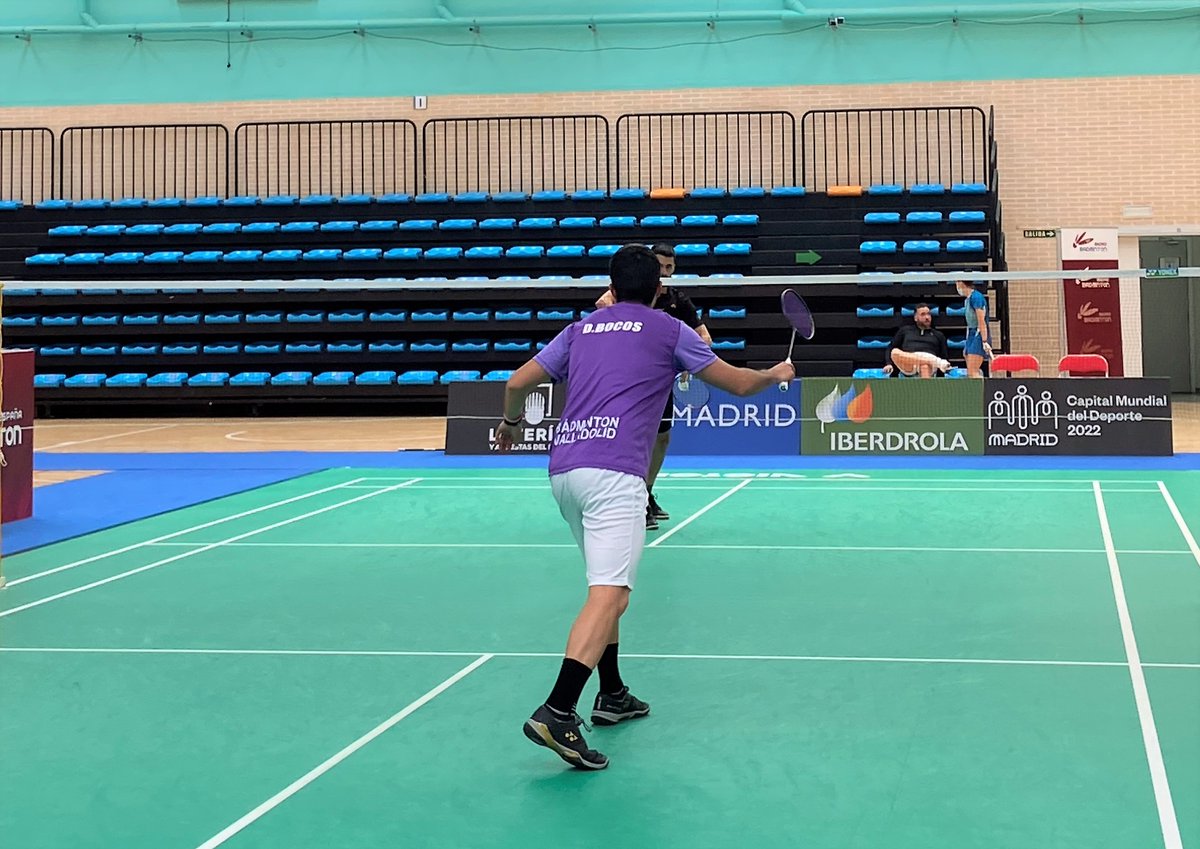 BadmValladolid's tweet photo. 🔥 | ¡CUARTOS DE FINAL en el CAMPEONATO DE ESPAÑA ABSOLUTO! 🇪🇸

¡Grandísima actuación de nuestros absolutos en el #CptoESP 🇪🇸 con un quinto puesto en el DF de la dupla Natalia Sanz - Ana Sanz!

Poco que añadir. Demostrando todo el bádminton que llevan dentro💥

#CORAZÓNPucelano💜 https://t.co/WdlQUphY6p