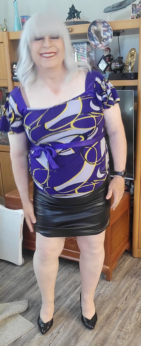 VickieLynn355's tweet photo. Day off fun
#crossdressing 
#CDM2F #crossdresser #crossdress
#transfeminine
#translesbian
#lesbianlover https://t.co/vP7ES0LQOM