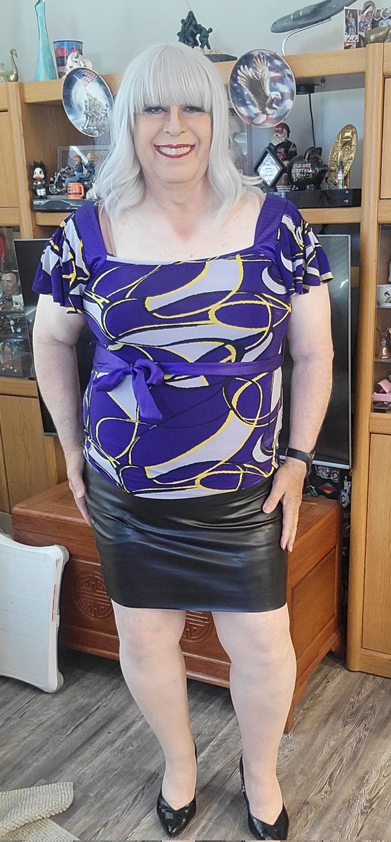 VickieLynn355's tweet photo. Day off fun
#crossdressing 
#CDM2F #crossdresser #crossdress
#transfeminine
#translesbian
#lesbianlover https://t.co/vP7ES0LQOM