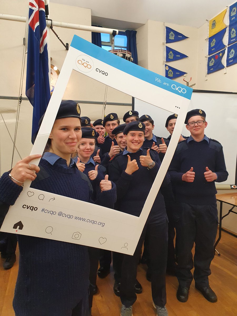 MWelshMBE's tweet photo. Great visit to @fishguardscc this evening 😊 delivering BTEC L2 and awarding a BTEC L1 to OC Hay. BZ keep up the good work and looking forward to seeing the cadets achieve a great qualification. https://t.co/h7n4kXpRi8