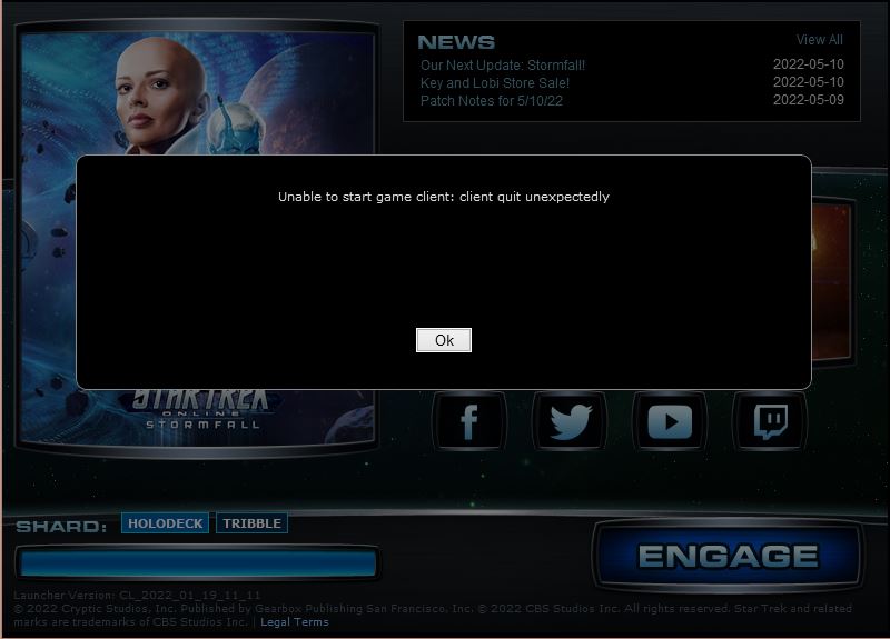 RhinestoneJoe's tweet photo. @trekonlinegame I'm unable to log in. I really hope you guys are still working on it and haven't just assumed that because some are able to access the game that everyone should be able to, https://t.co/HxInYTfgfq