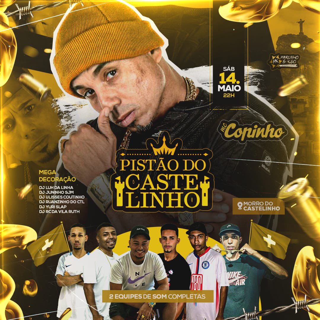 ctlcv10's tweet photo. SÁBADO JOGAREMOS EM CASA  NORMALMENTE 🇨🇭⛪️

SHOW AO VIVO DO MC COPINHO 
DUAS EQUIPES COMPLETAS 
MEGA DECORAÇÃO 
PALCO 

@djulissescouti1 
@RuanzinhoDoCTL 
@DjJuninhoSjm 
@djluhofficial 
@YuriSlap1 
@DJRCDEMALI 

RTRTRT https://t.co/BB8u2JoK52