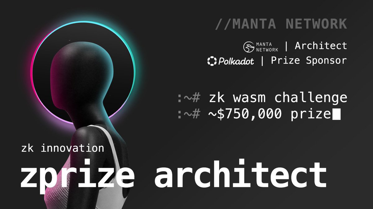 DotLeap's tweet photo. 1/
Daily recap - #Dotleap
- @MantaNetwork
has designed a #zkp challenge for @z_prize
to push innovation for #privacy in #web3.
- #Moonpush - a product from @Web3Go, will demo on Binance next Friday! https://t.co/2bkvcOciV5
