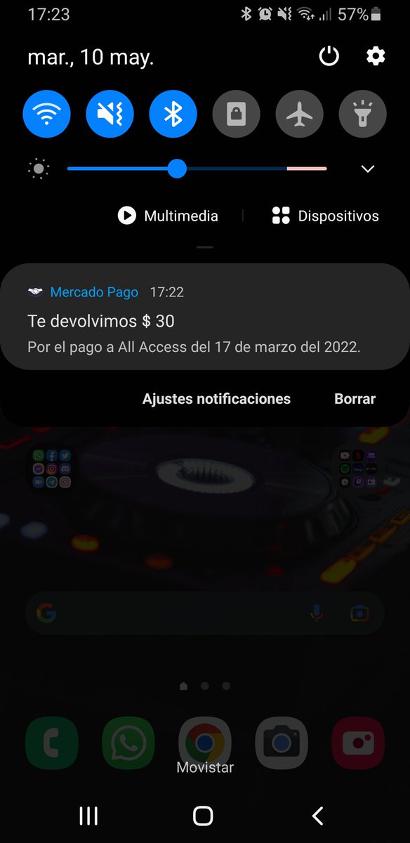DjRoyMissa's tweet photo. Recién All Accsess me devolvió los 30 pe que me sobraron del Lollapalooza 😂 pensé que ni los iban a devolver https://t.co/fcLFEI5RU7