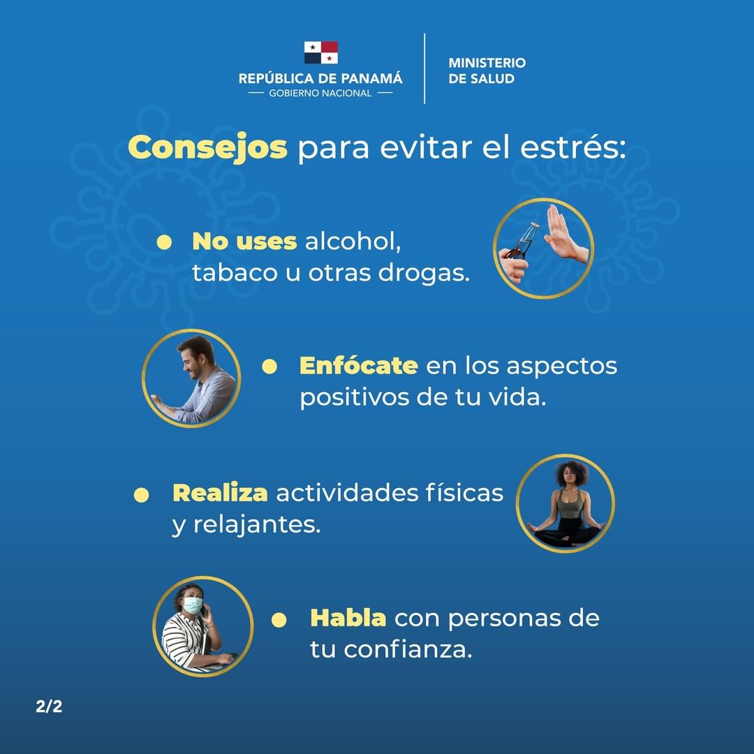 Realizar actividades simples pueden hacer la diferencia.
✅ Cuida tu cuerpo.
✅ Mantente aseado.
✅ Practica actividad física.
#ProtégetePanamá