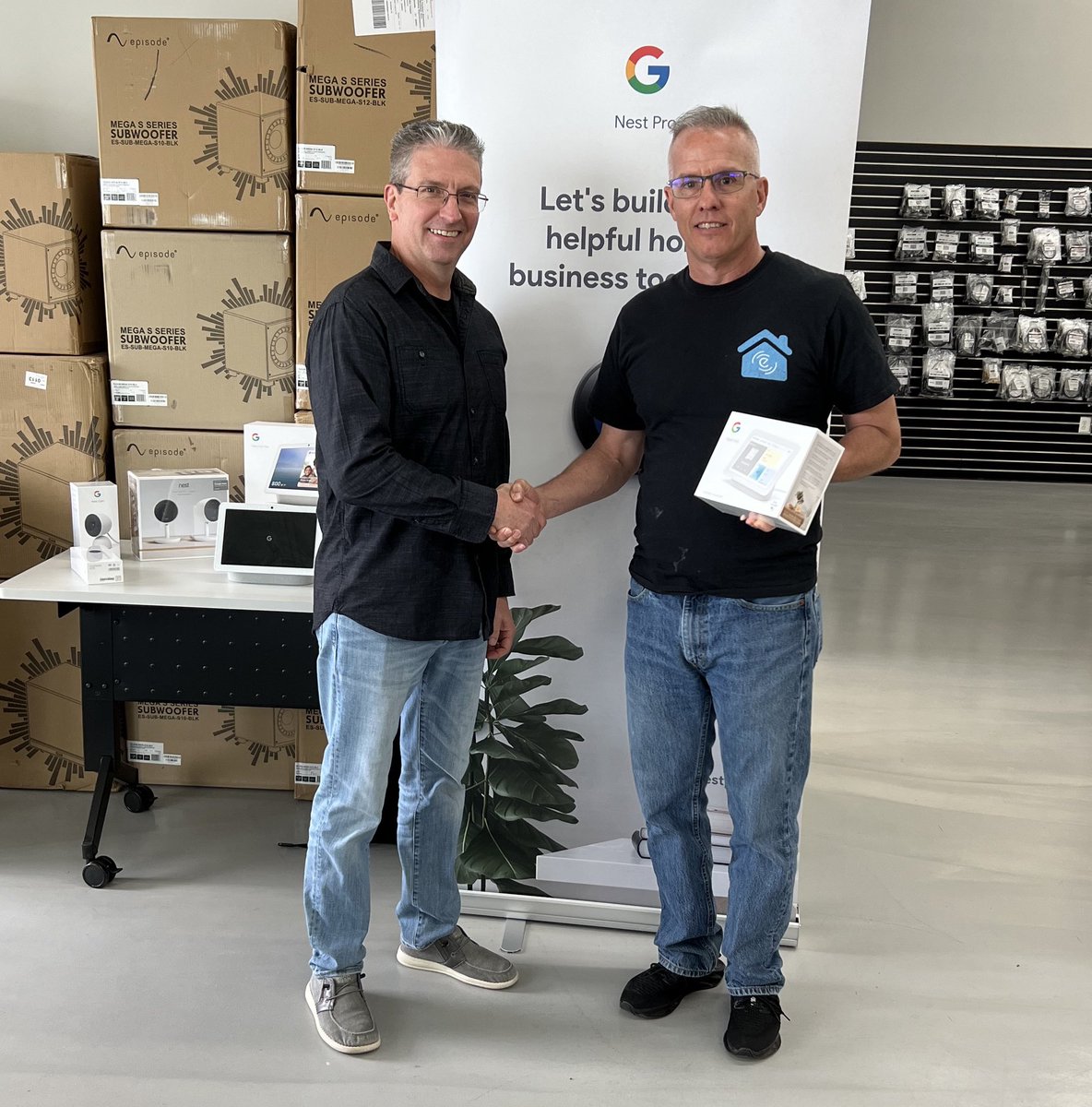 NuTechGroup's tweet photo. We had a successful grand opening event for the @Snap_One_ /MRI in Rockville, MD. It was great to see all the dealers and thank you to everyone who attended and won a giveaway. 
 
#GoogleNest #PureTechAlliance #NuTechGroup #AVTweeps @googlenest @madebygoogle https://t.co/seZgWNn4B2