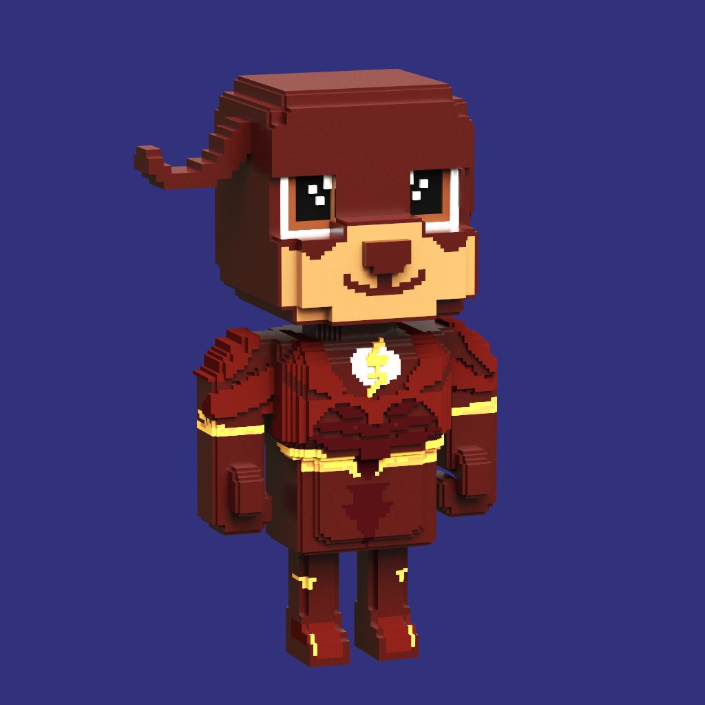 Happydogclubnft's tweet photo. You gotta do it Barry! You gotta do it now! You gotta break the speed force rules ⚡️⚡️

Happy dog flash 🐕🔥
Join the early discord Whitelist now. 
https://t.co/RBpfKl5gvB

❤️ Like 
♻️ Retweet
🐕 Tag 2 friends in comment 
to join while you can.
#nft #nfts #nftcommunity https://t.co/KRUDEGYjb3