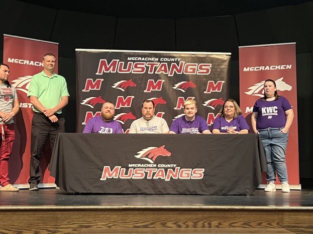 Welcome @natedyson23 of <a href="/McCrackenCounty/">McCracken County HS</a> on signing with our mens team!