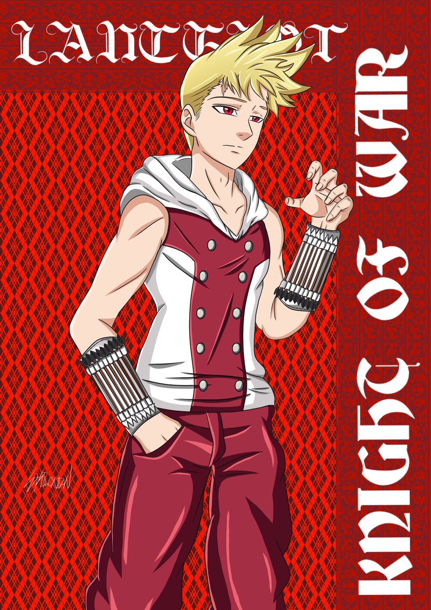miserable_art_0's tweet photo. Lancelot
Knight of War???
From The Four Knights of the Apocalypse

#lancelot #SevenDeadlySins #nanatsunotaizai #FourKnightsoftheApocalypse #MokushirokunoYonkishi #Fanart https://t.co/2rNyImQKjc