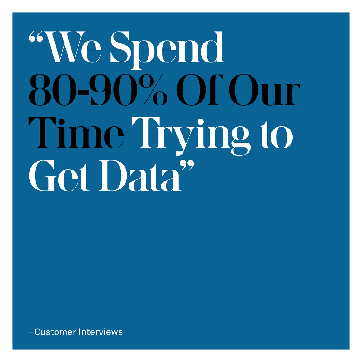 capitolai's tweet photo. We’re investing heavily in data lakes, while the majority of business users are still thirsty. Capitol is here to change that.#YourDataTransformed #CapitolAI https://t.co/6fi66JiWeh