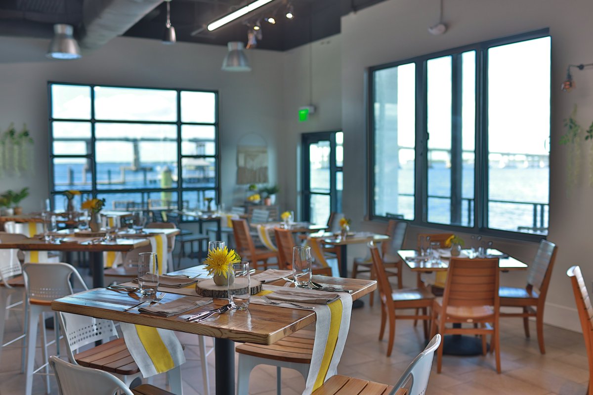 The design teams did incredible work in both spaces! #BigRestaurantBet