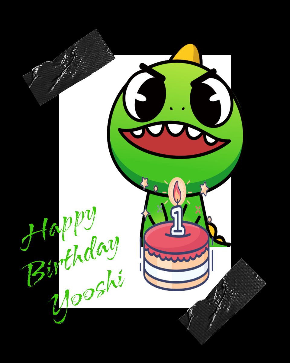 CryptoAwan's tweet photo. You make the world a better and brighter place. Happy birthday, bestie!

#YOOSHI #YooShiAnniversary #YooShifamily https://t.co/JQU3A60QEo