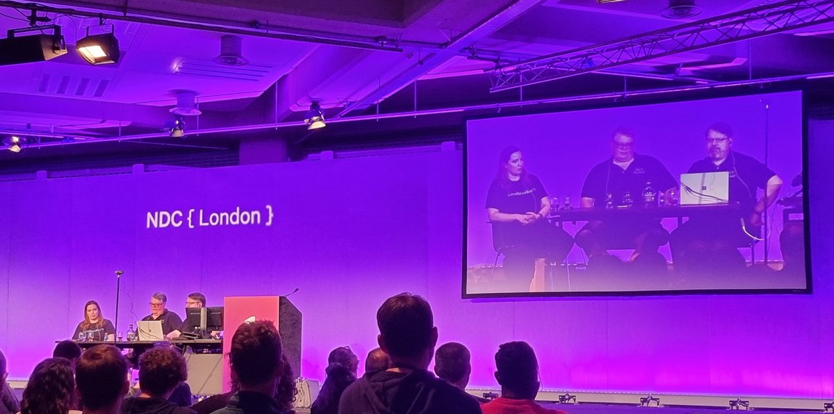 Day 2 of #ndclondon done. some more talks tomorrow before heading back home