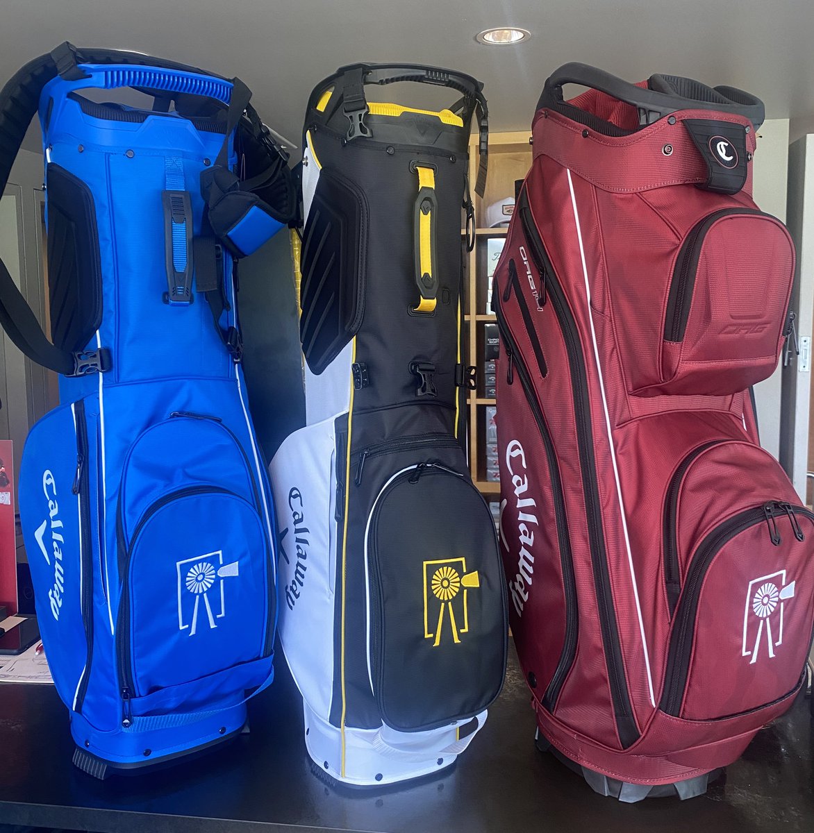 echoproshop's tweet photo. New bags are starting to roll into the shop! 🔥 With a purchase of a bag, you will be entered into a drawing for a FREE Callaway Rogue ST Driver! Drawing will be June 20th. https://t.co/rEpRCq0Ic2