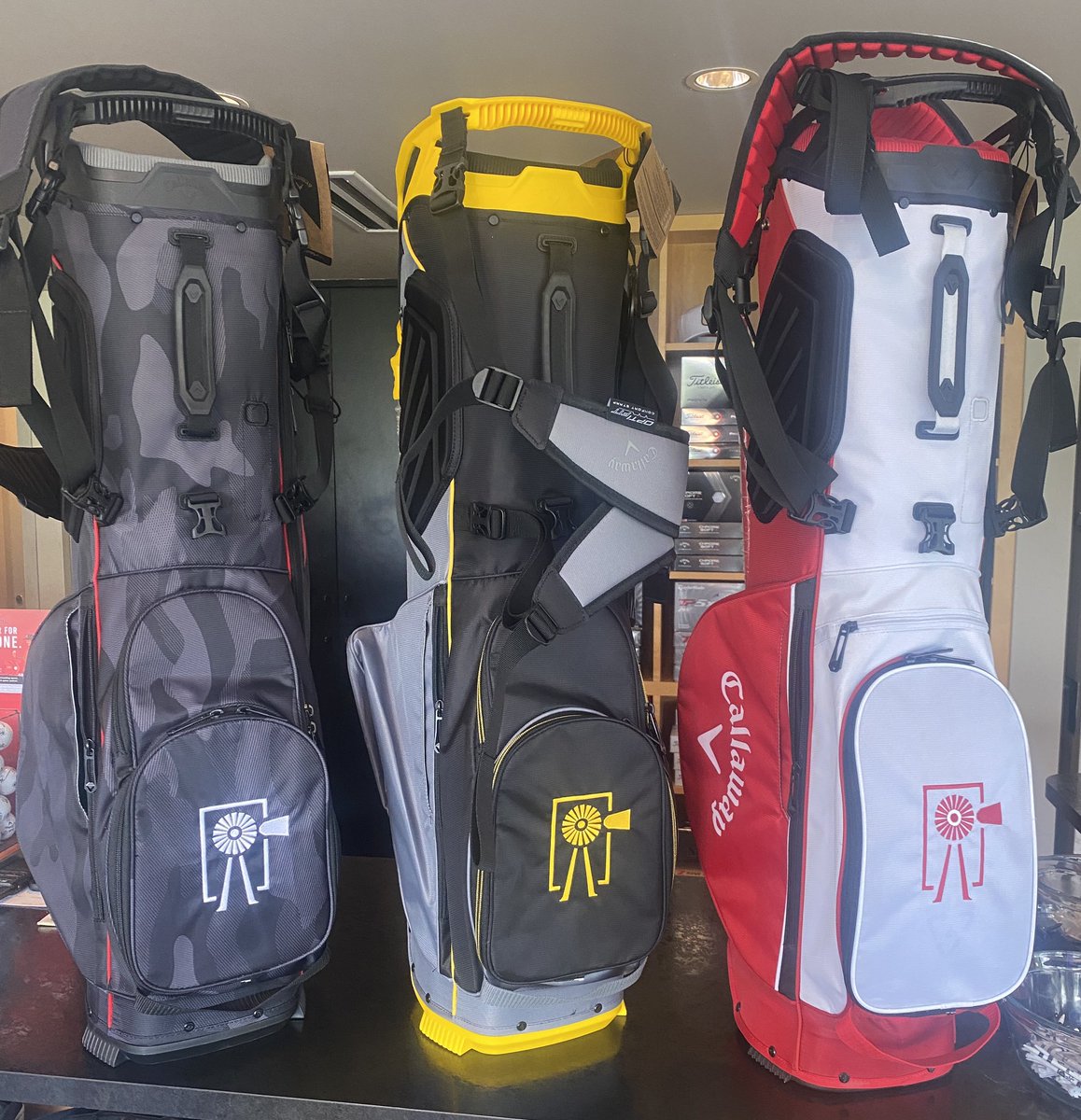 echoproshop's tweet photo. New bags are starting to roll into the shop! 🔥 With a purchase of a bag, you will be entered into a drawing for a FREE Callaway Rogue ST Driver! Drawing will be June 20th. https://t.co/rEpRCq0Ic2