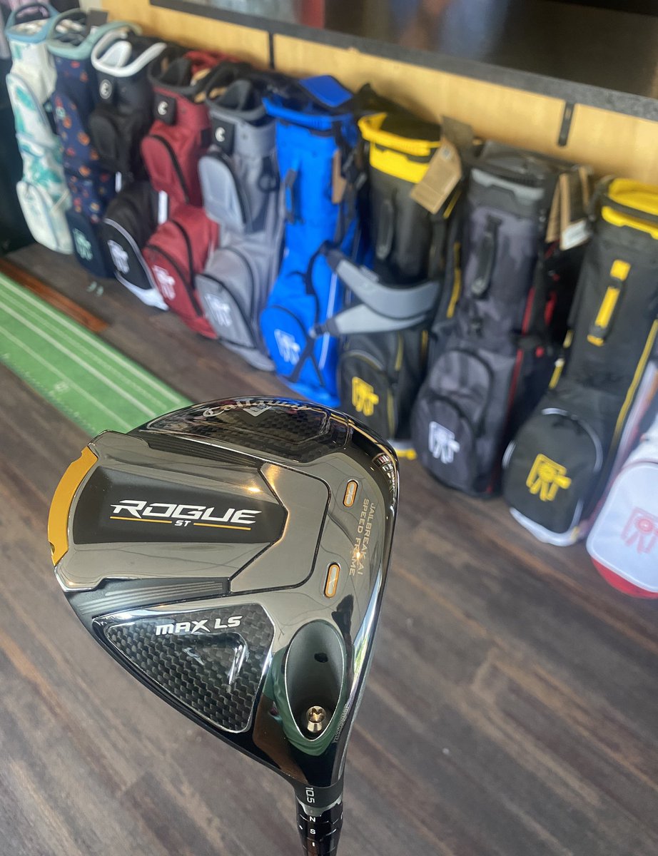 echoproshop's tweet photo. New bags are starting to roll into the shop! 🔥 With a purchase of a bag, you will be entered into a drawing for a FREE Callaway Rogue ST Driver! Drawing will be June 20th. https://t.co/rEpRCq0Ic2