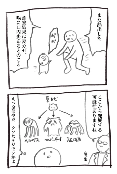 実家ネタの途中ですが  5月10日分の育児漫画です 