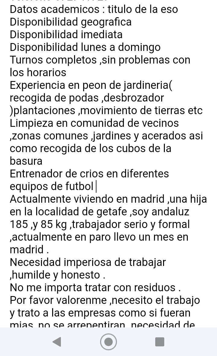 Busco Trabajo En Madrid (@madridbusco) on Twitter photo 