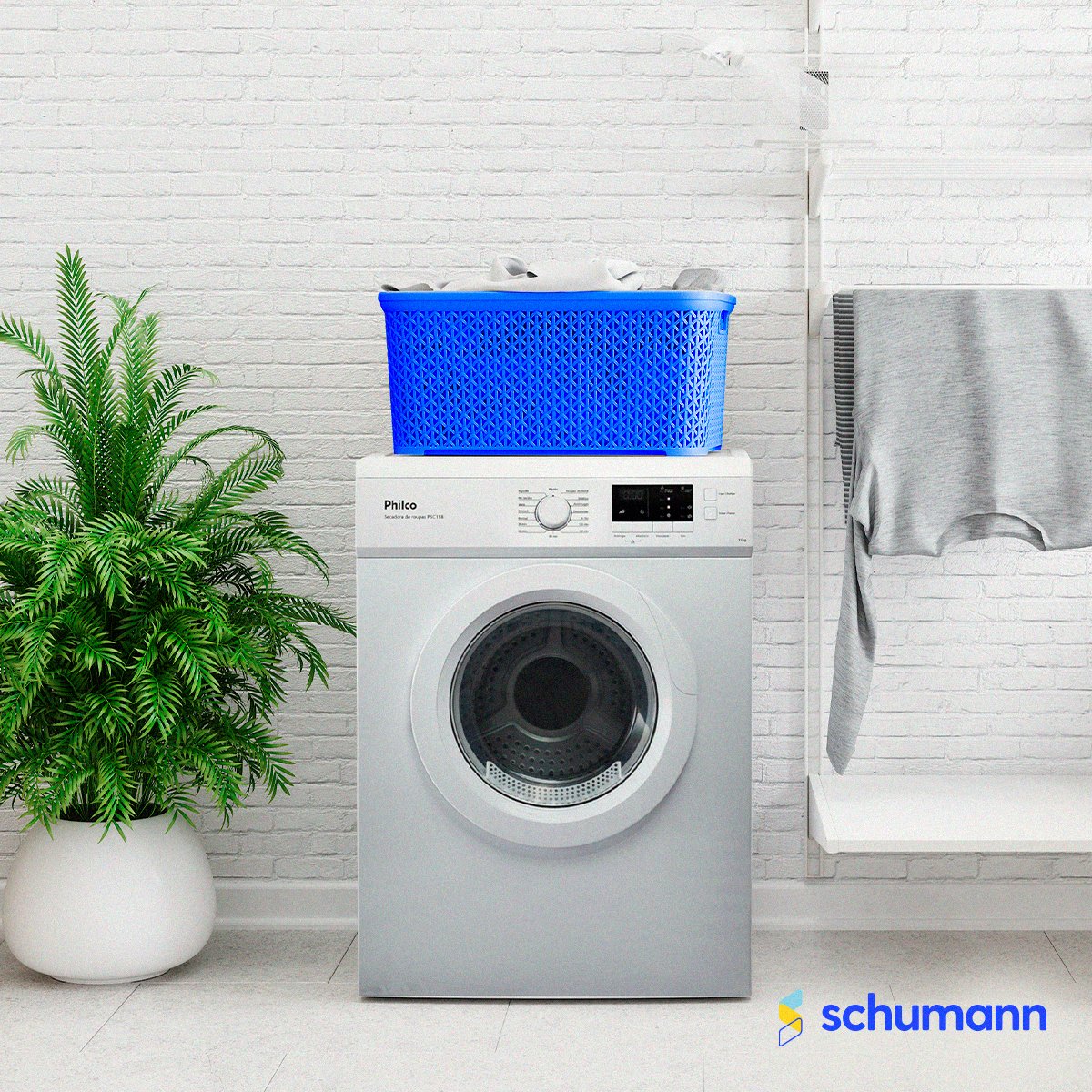 schumannoficial's tweet photo. O frio já está dando as caras e com ele a difícil missão de secar as roupas. 
Pensando nisso e em facilitar sua rotina a Secadora Philco 11kg conta com 16 programas de secagem para garantir que suas roupas fiquem sequinhas e cheirosas. 
https://t.co/2LqcjXYz27 
#Schumann #Philco https://t.co/FQs3Pm6ejf