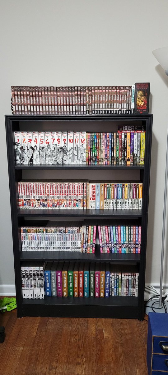 Badlandsrumble's tweet photo. Collection update: Mangos finally freed from the boxes!🥭 I'm gonna need a bigger bookshelf, I already have more on the way!🥲 https://t.co/WzsACPgypz